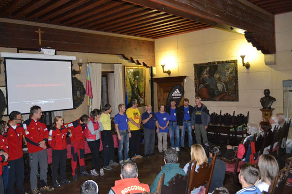 Dolomiti Rescue Race - Race Track